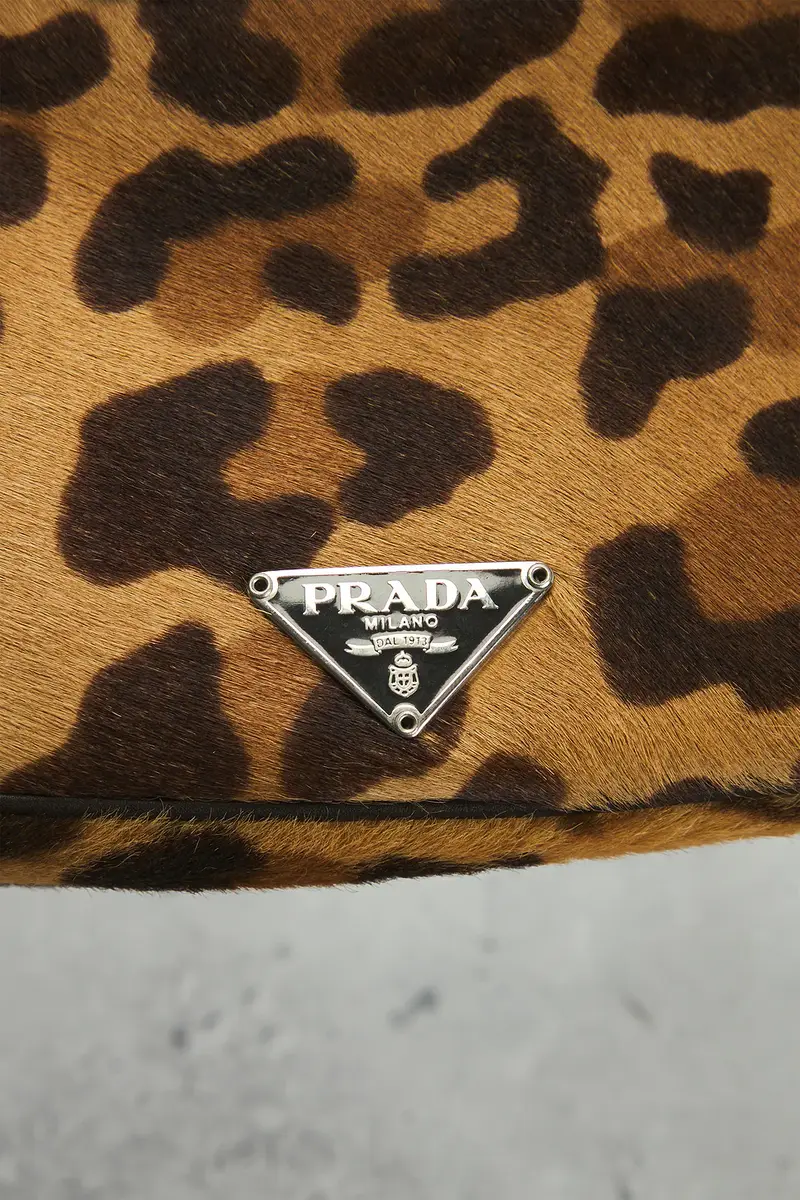 Prada Prada Pony Hair Mini Handbag | Thumbnail 6 Prada Prada Pony Hair Mini Handbag | Thumbnail 6