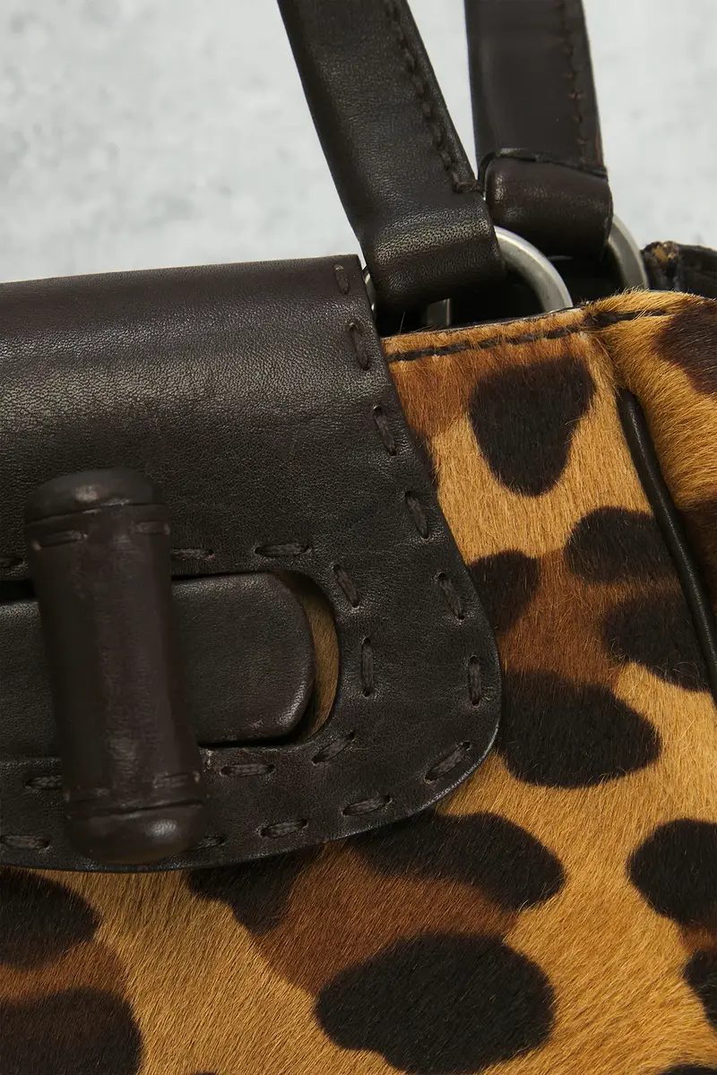 Prada Prada Pony Hair Mini Handbag | Thumbnail 7 Prada Prada Pony Hair Mini Handbag | Thumbnail 7