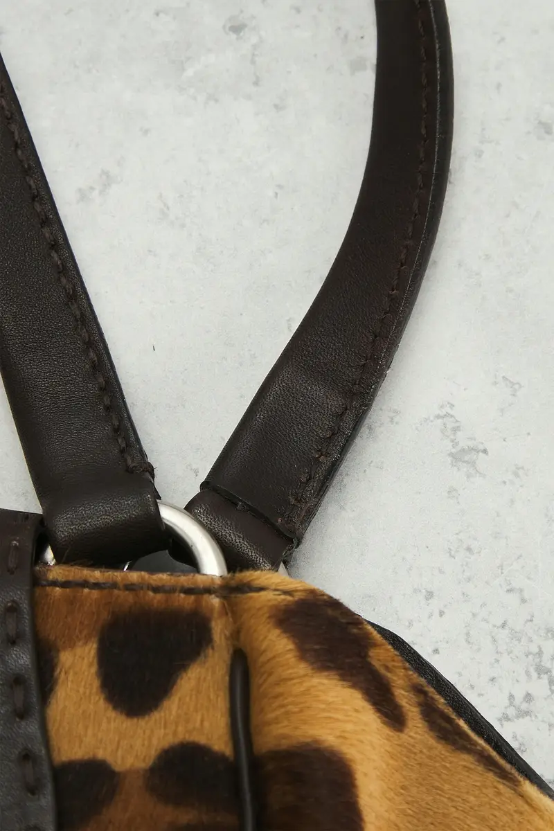 Prada Prada Pony Hair Mini Handbag | Thumbnail 8 Prada Prada Pony Hair Mini Handbag | Thumbnail 8