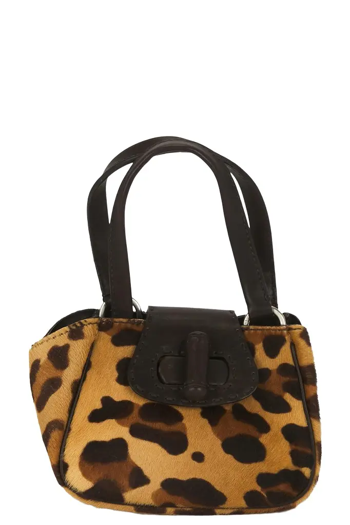 Prada Prada Pony Hair Mini Handbag