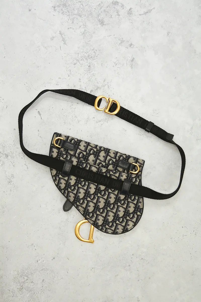 Dior Dior Oblique Saddle Belt Bag | Thumbnail 3 Dior Dior Oblique Saddle Belt Bag | Thumbnail 3