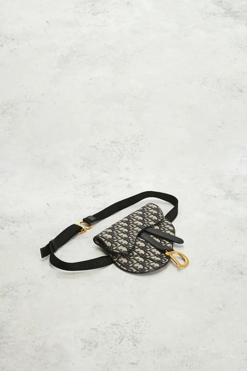 Dior Dior Oblique Saddle Belt Bag | Thumbnail 4 Dior Dior Oblique Saddle Belt Bag | Thumbnail 4