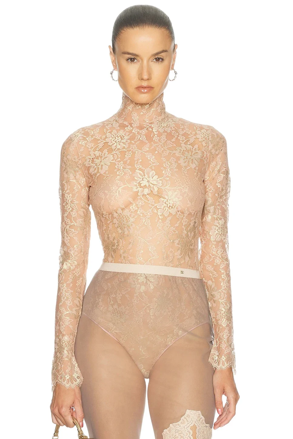 Valentino Tulle Bodysuit