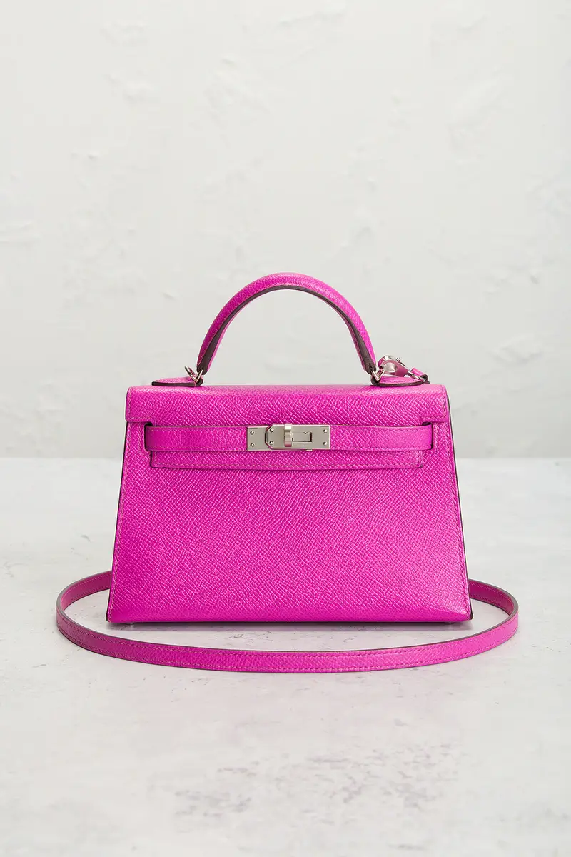 HERMÈS Hermes Epsom Kelly 20 Handbag | Thumbnail 2 HERMÈS Hermes Epsom Kelly 20 Handbag | Thumbnail 2