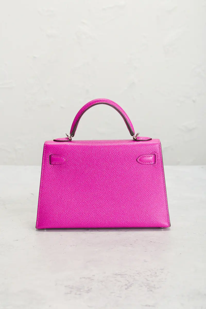 HERMÈS Hermes Epsom Kelly 20 Handbag | Thumbnail 3 HERMÈS Hermes Epsom Kelly 20 Handbag | Thumbnail 3