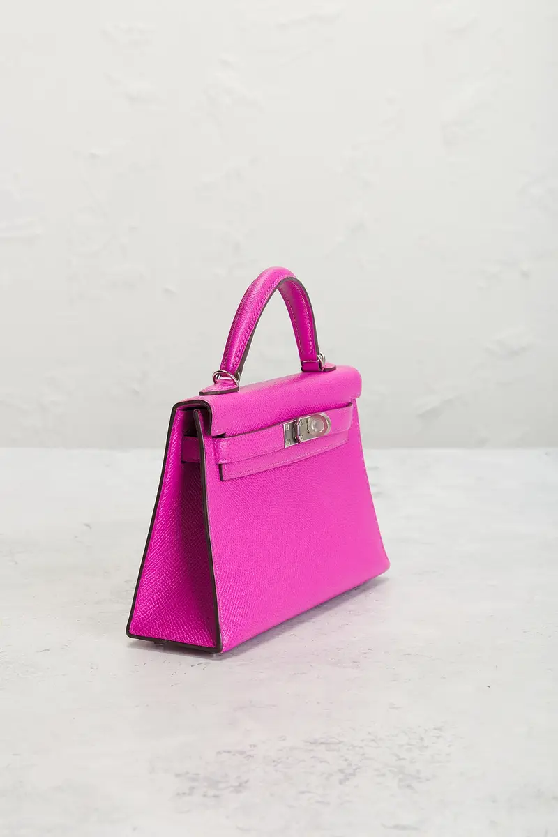 HERMÈS Hermes Epsom Kelly 20 Handbag | Thumbnail 4 HERMÈS Hermes Epsom Kelly 20 Handbag | Thumbnail 4