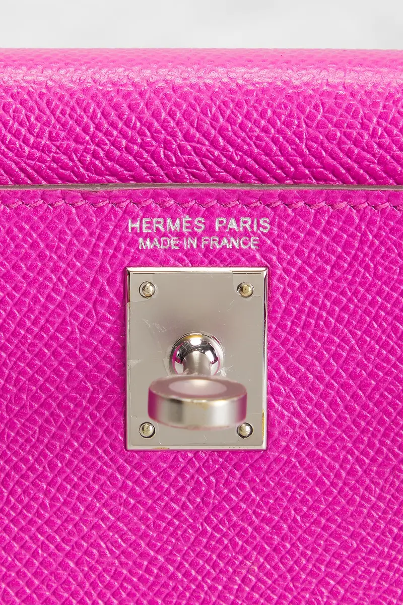 HERMÈS Hermes Epsom Kelly 20 Handbag | Thumbnail 5 HERMÈS Hermes Epsom Kelly 20 Handbag | Thumbnail 5