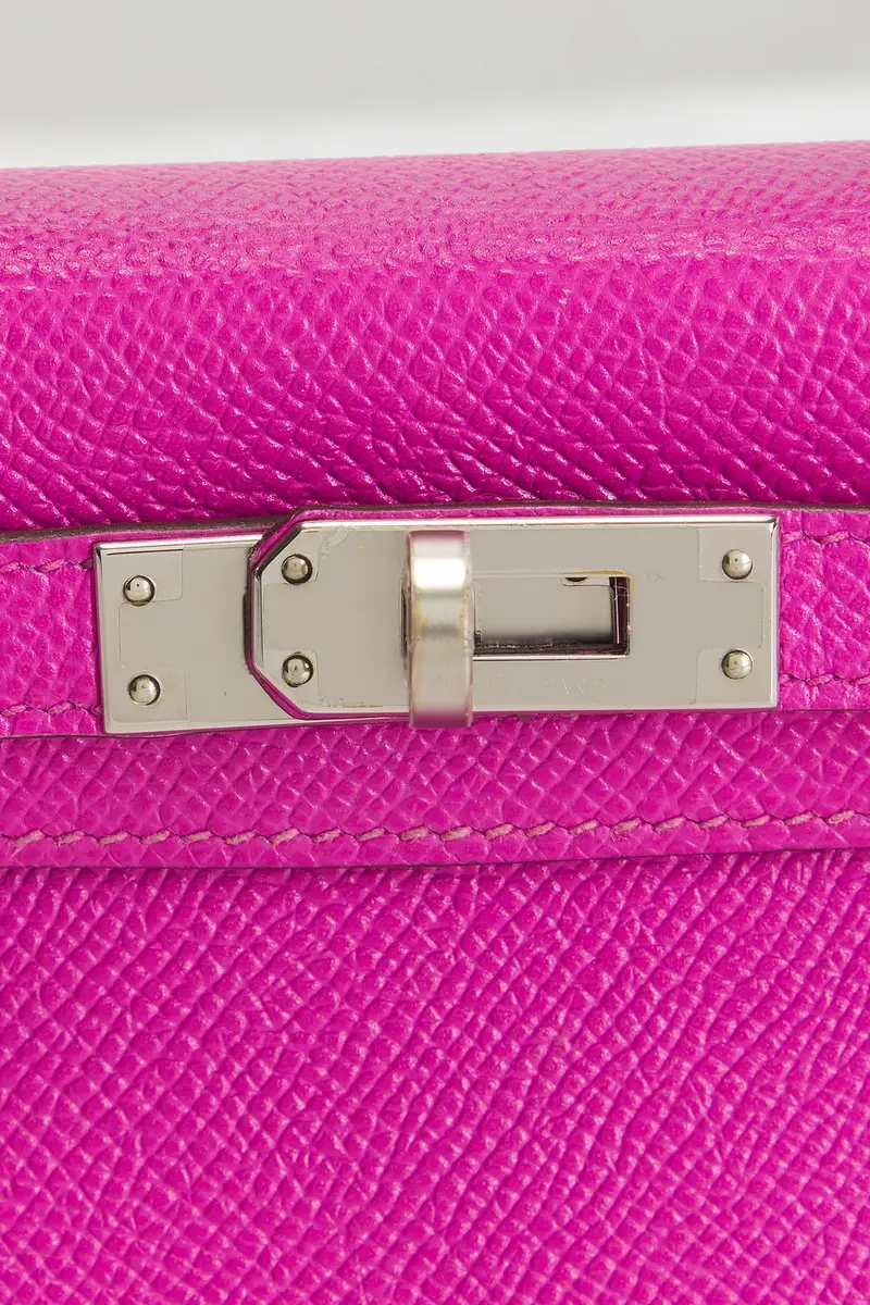 HERMÈS Hermes Epsom Kelly 20 Handbag | Thumbnail 6 HERMÈS Hermes Epsom Kelly 20 Handbag | Thumbnail 6