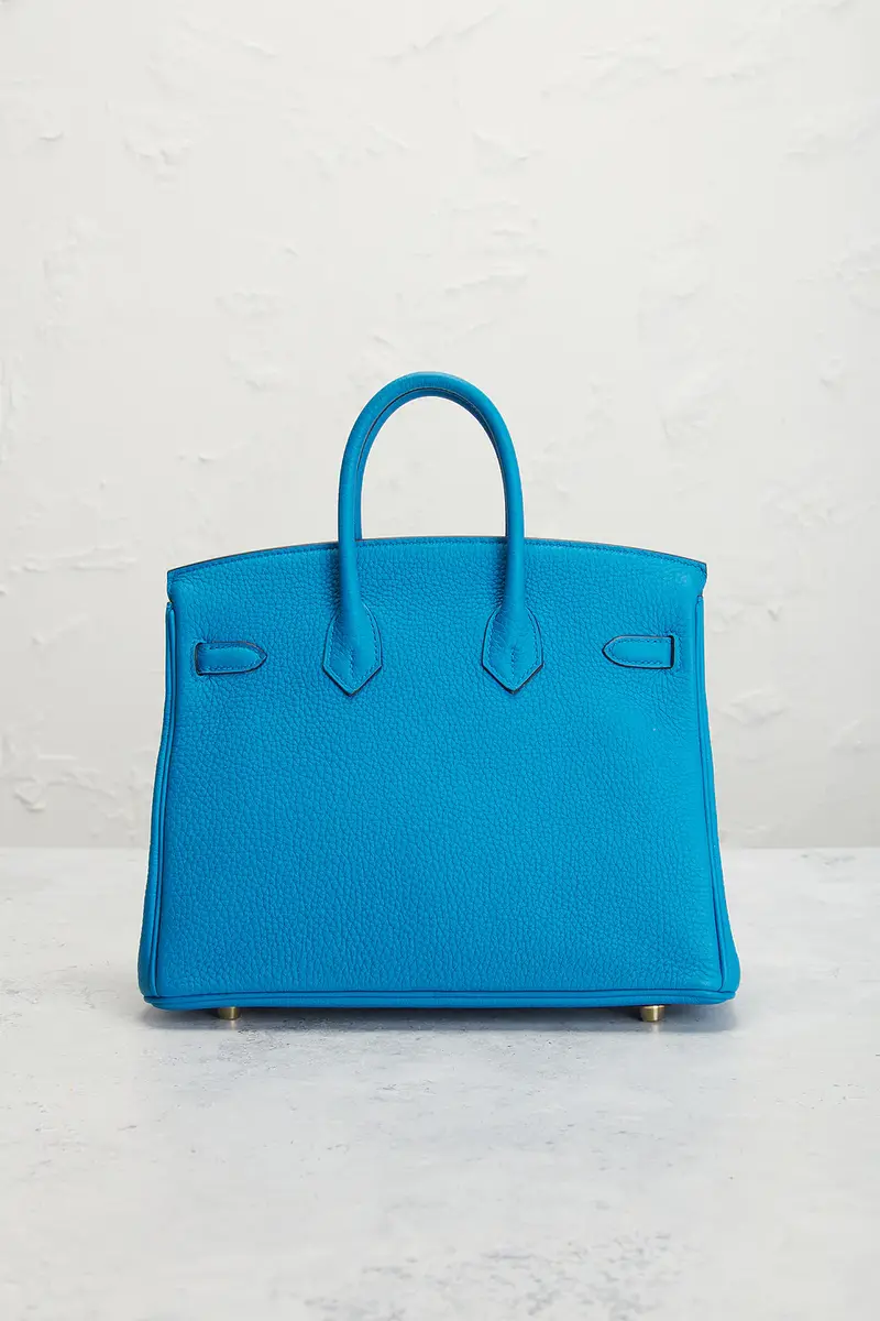 HERMÈS Hermes Togo Birkin 25 Handbag | Thumbnail 3 HERMÈS Hermes Togo Birkin 25 Handbag | Thumbnail 3