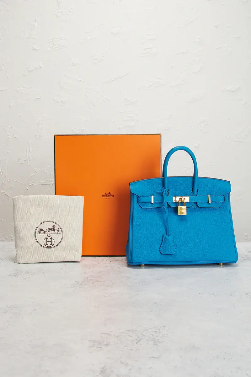 HERMÈS Hermes Togo Birkin 25 Handbag | Thumbnail 7 HERMÈS Hermes Togo Birkin 25 Handbag | Thumbnail 7