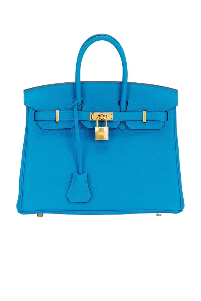 Hermes Togo Birkin 25 Handbag