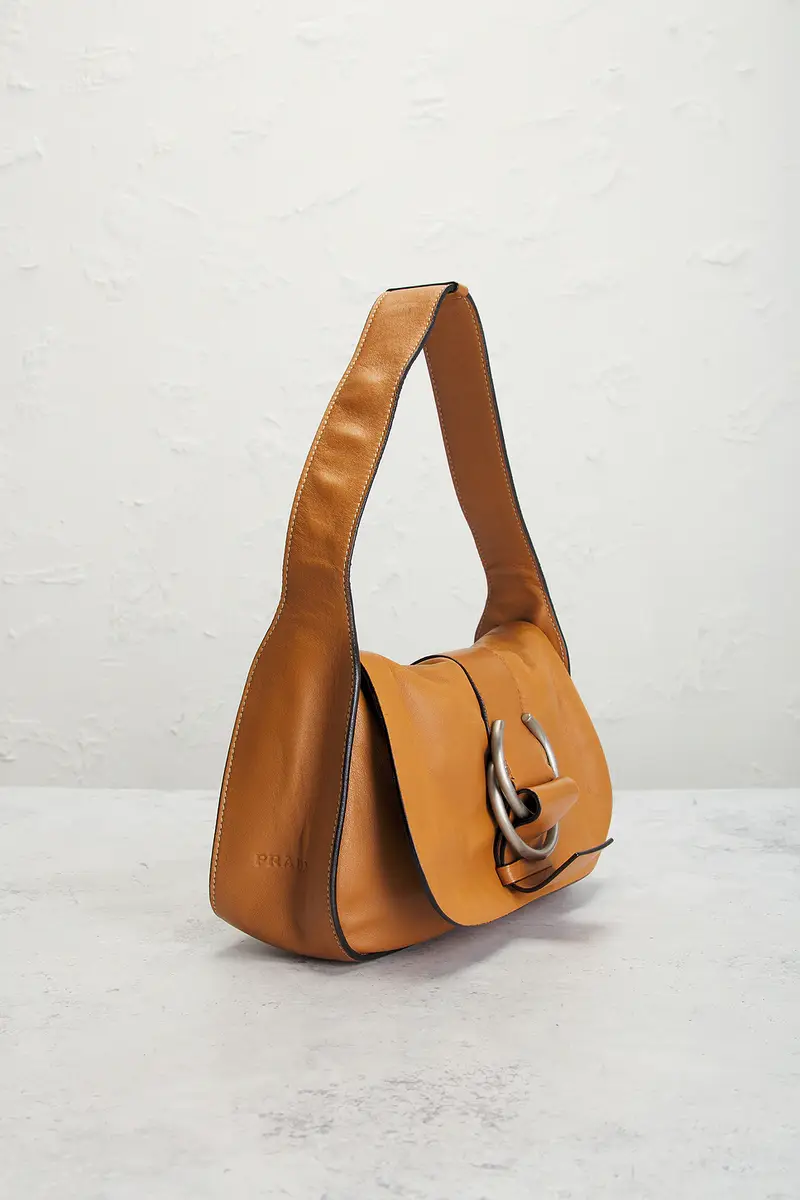 Prada Prada Nappa Zenith Hobo Bag | Thumbnail 4