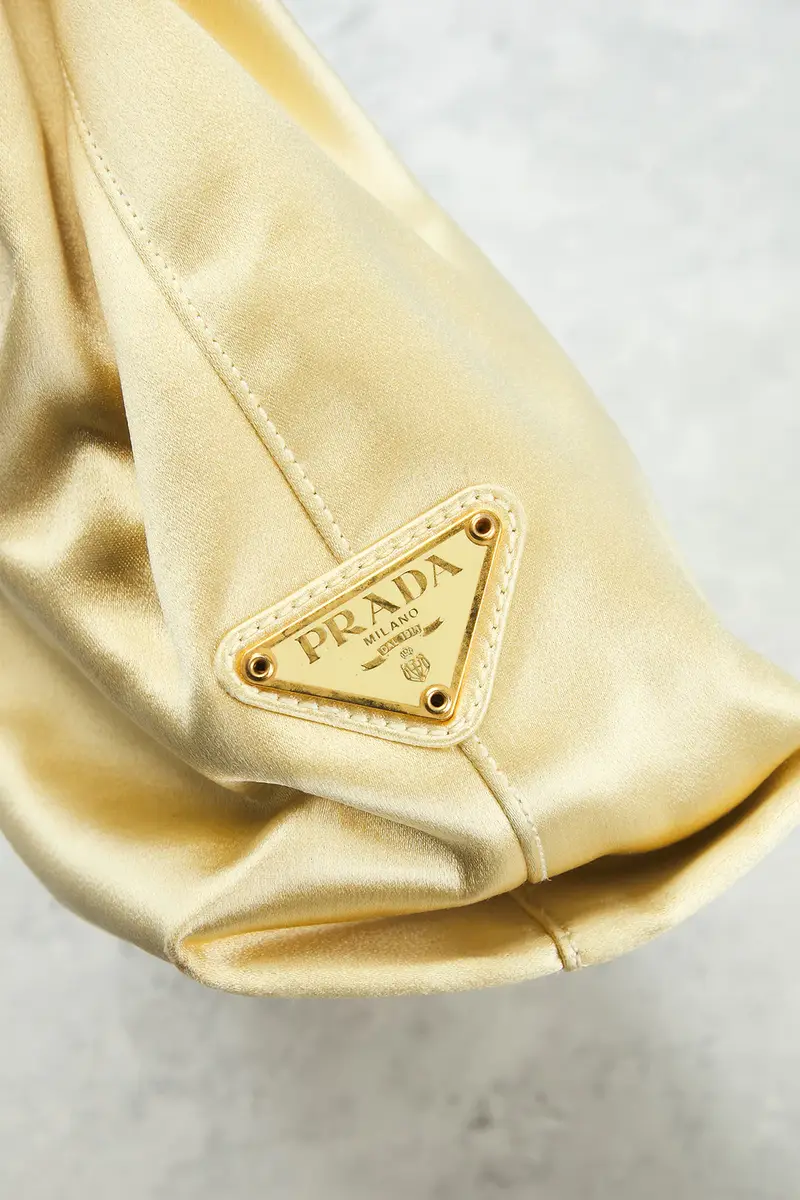 Prada Prada Satin Tote Bag | Thumbnail 6 Prada Prada Satin Tote Bag | Thumbnail 6