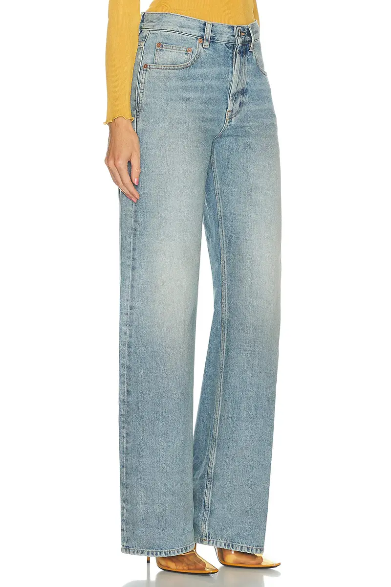 Saint Laurent Neo 90's Baggy Wide Leg | Thumbnail 2 Saint Laurent Neo 90's Baggy Wide Leg | Thumbnail 2