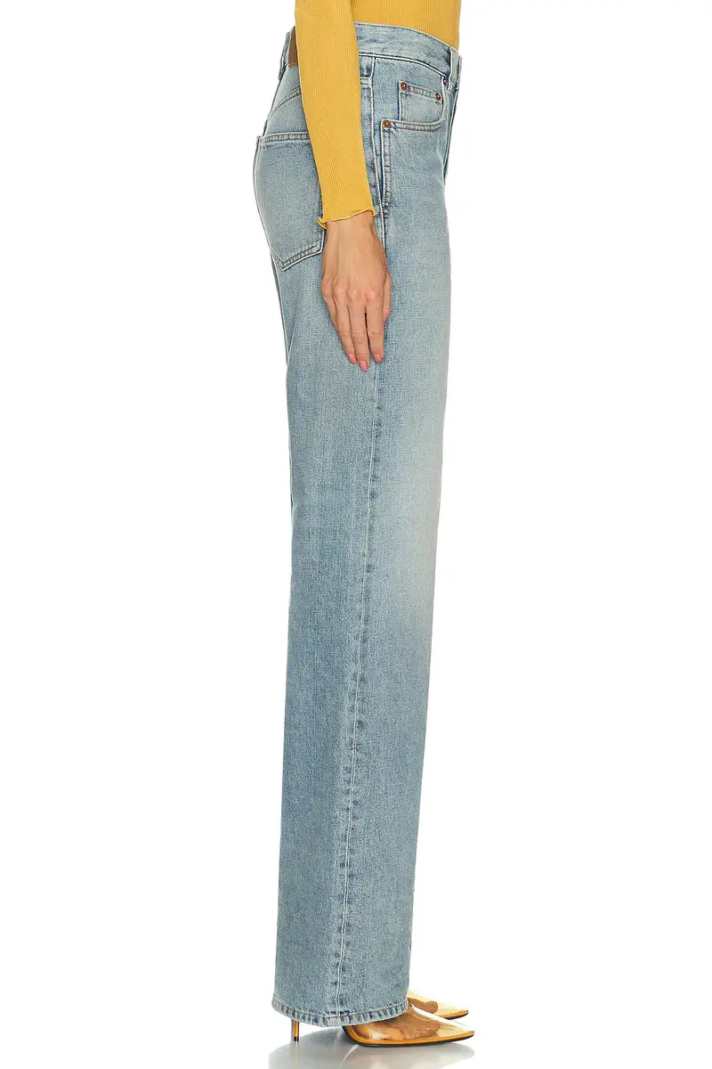 Saint Laurent Neo 90's Baggy Wide Leg | Thumbnail 3 Saint Laurent Neo 90's Baggy Wide Leg | Thumbnail 3