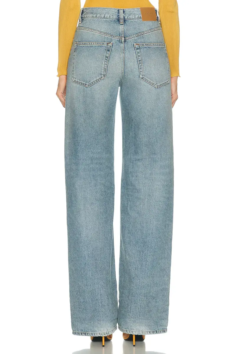Saint Laurent Neo 90's Baggy Wide Leg | Thumbnail 4 Saint Laurent Neo 90's Baggy Wide Leg | Thumbnail 4