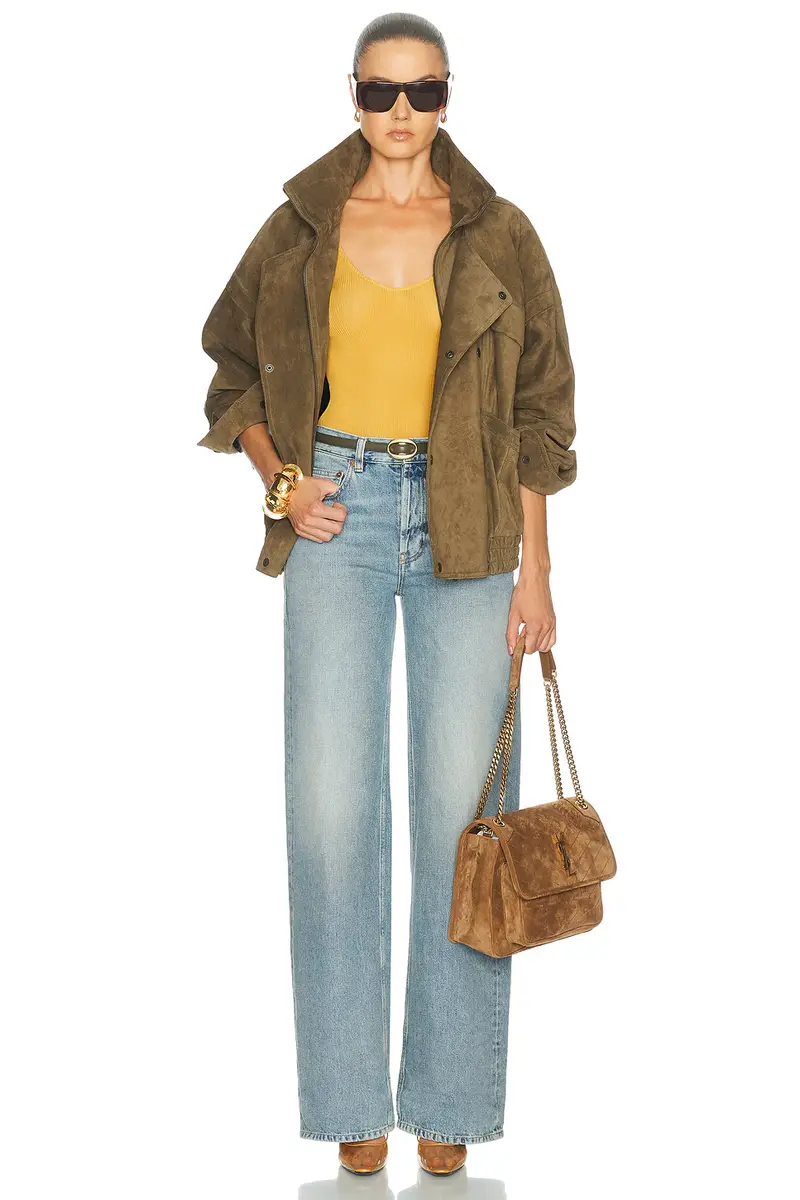 Saint Laurent Neo 90's Baggy Wide Leg | Thumbnail 5 Saint Laurent Neo 90's Baggy Wide Leg | Thumbnail 5