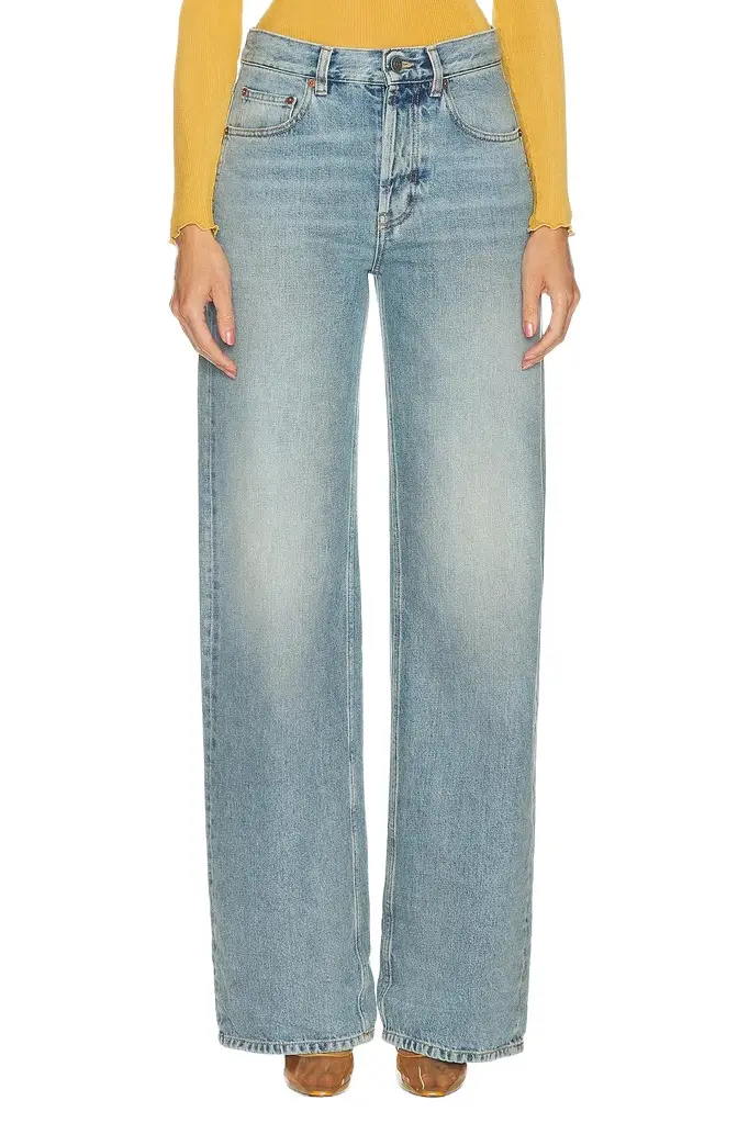 Saint Laurent Neo 90's Baggy Wide Leg