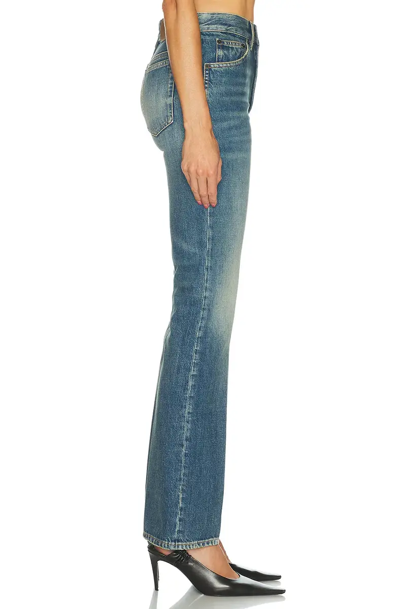 Saint Laurent New Clyde Flare Leg | Thumbnail 3 Saint Laurent New Clyde Flare Leg | Thumbnail 3