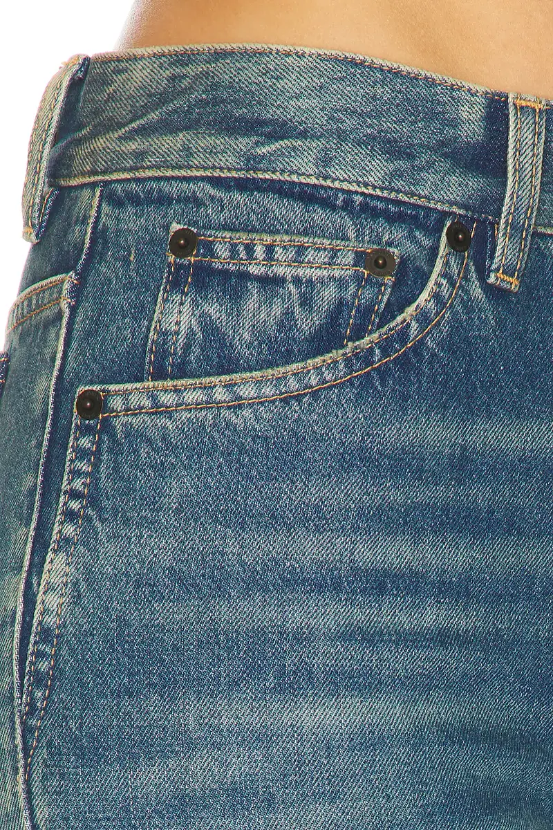 Saint Laurent New Clyde Flare Leg | Thumbnail 6 Saint Laurent New Clyde Flare Leg | Thumbnail 6