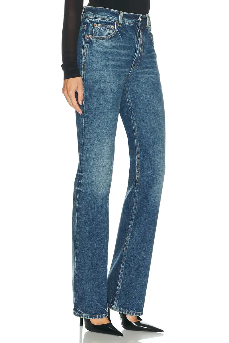 Saint Laurent Nico Straight Leg | Thumbnail 2 Saint Laurent Nico Straight Leg | Thumbnail 2