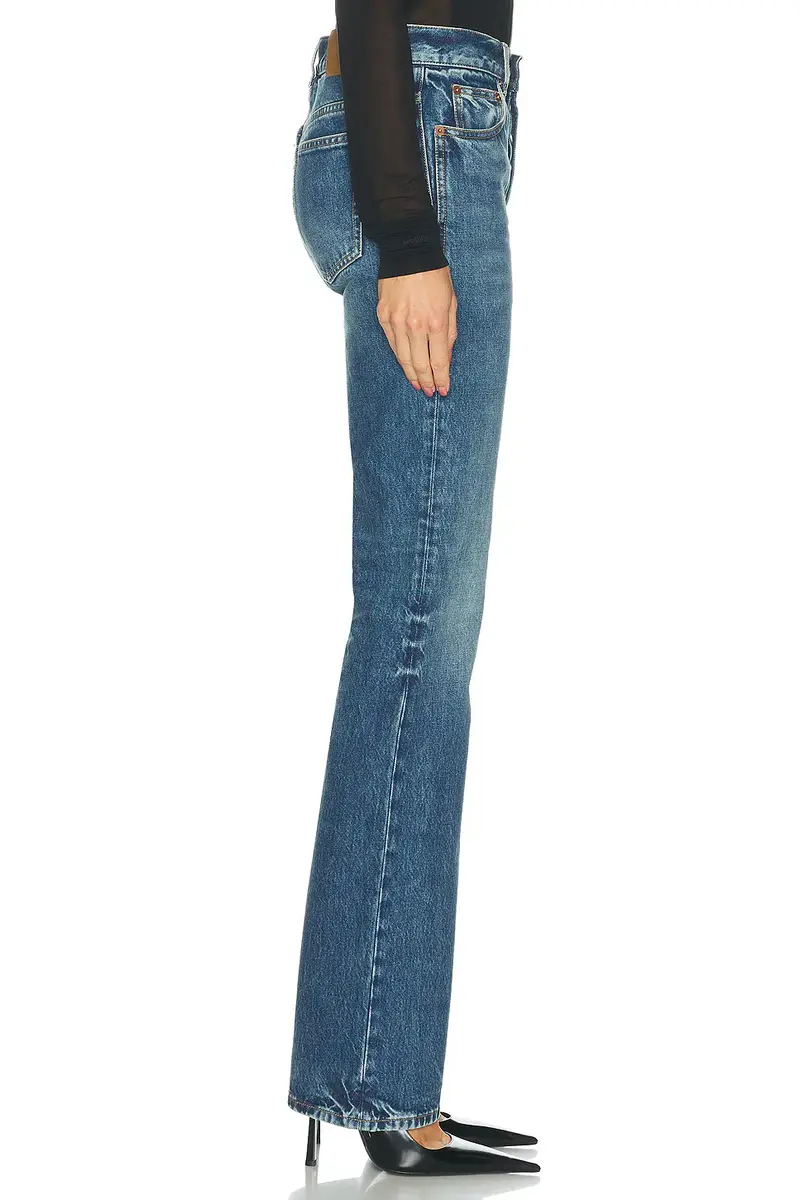 Saint Laurent Nico Straight Leg | Thumbnail 3 Saint Laurent Nico Straight Leg | Thumbnail 3