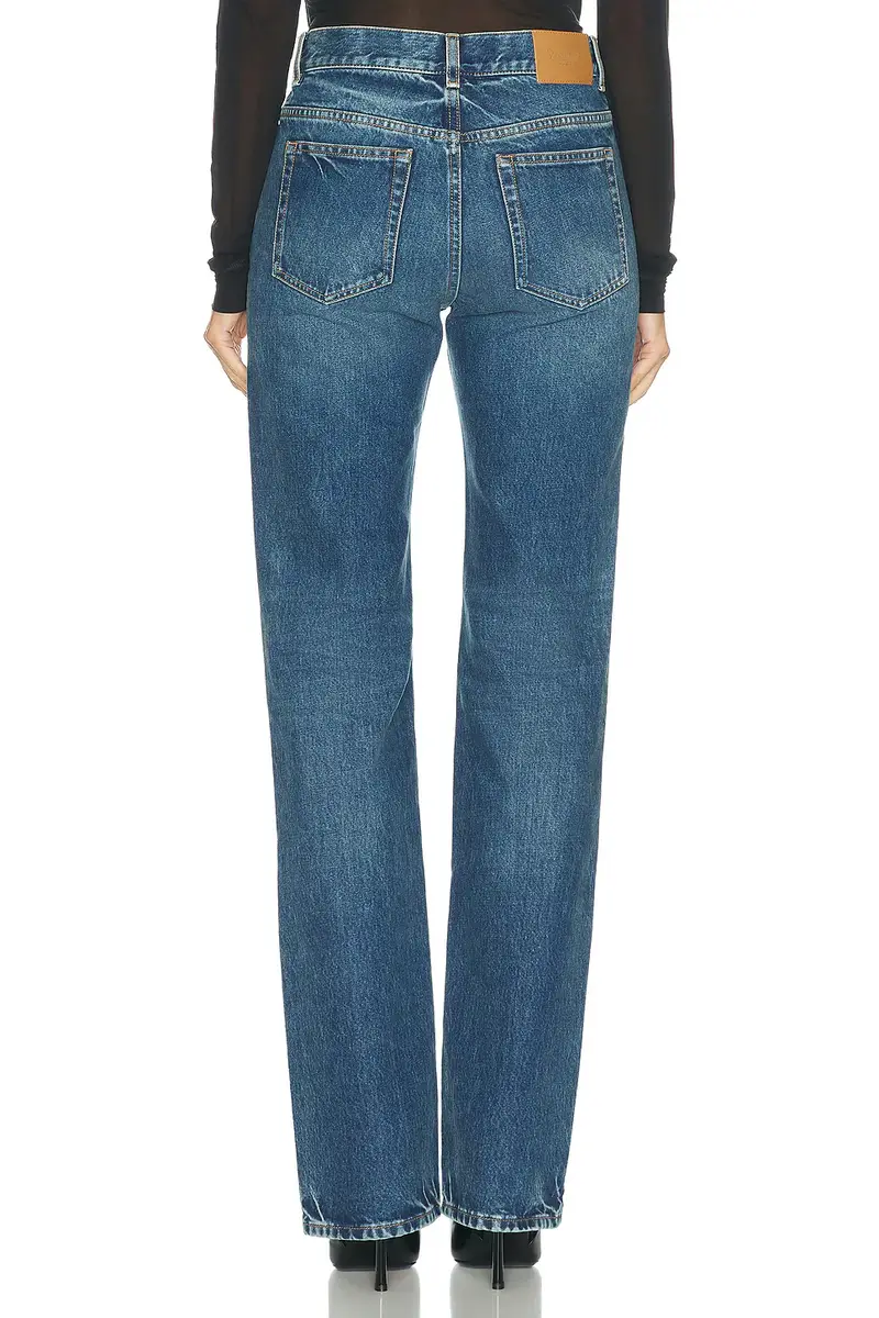 Saint Laurent Nico Straight Leg | Thumbnail 4 Saint Laurent Nico Straight Leg | Thumbnail 4