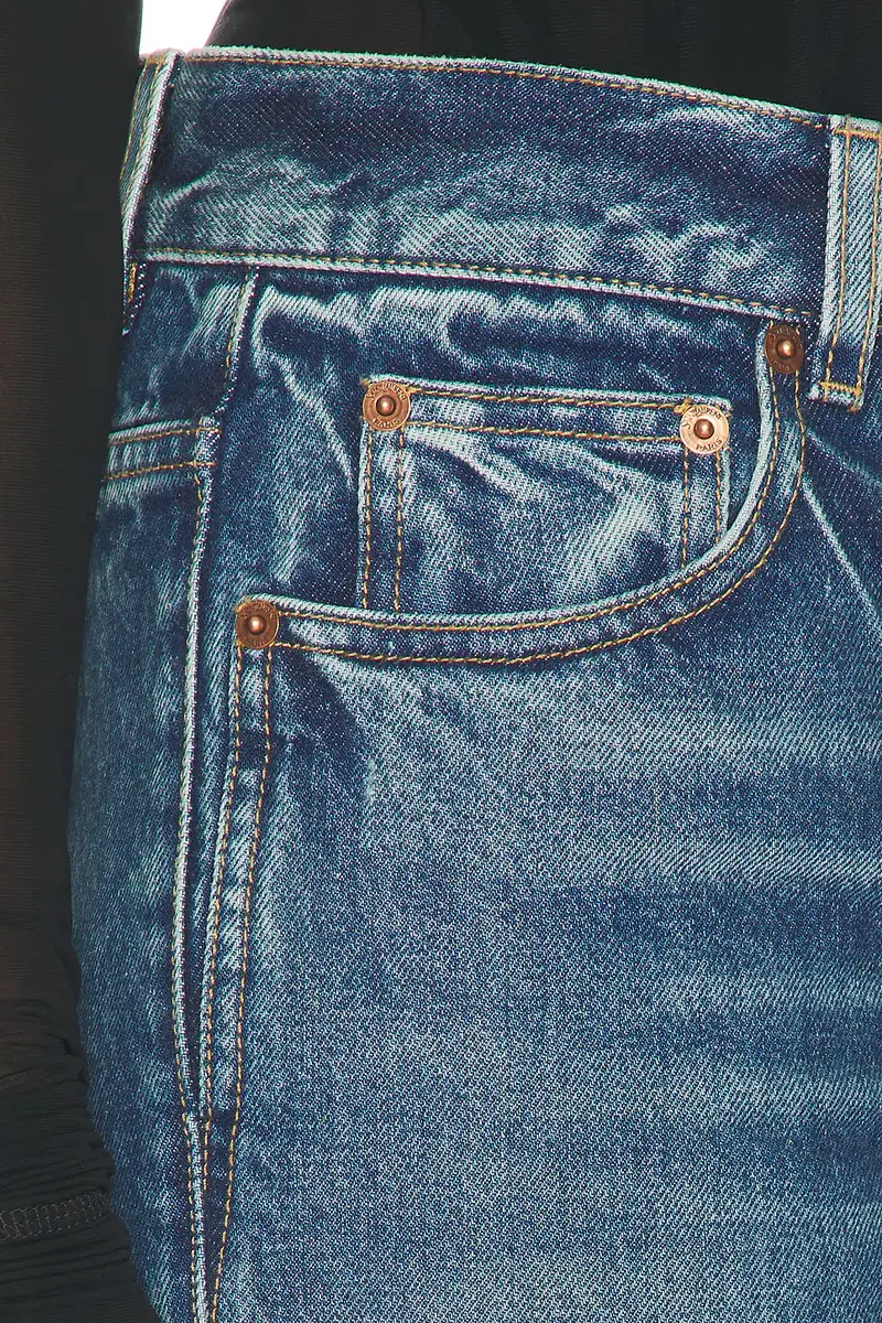 Saint Laurent Nico Straight Leg | Thumbnail 6 Saint Laurent Nico Straight Leg | Thumbnail 6