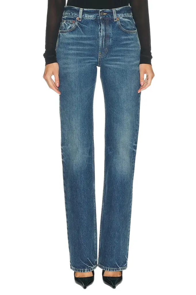Saint Laurent Nico Straight Leg