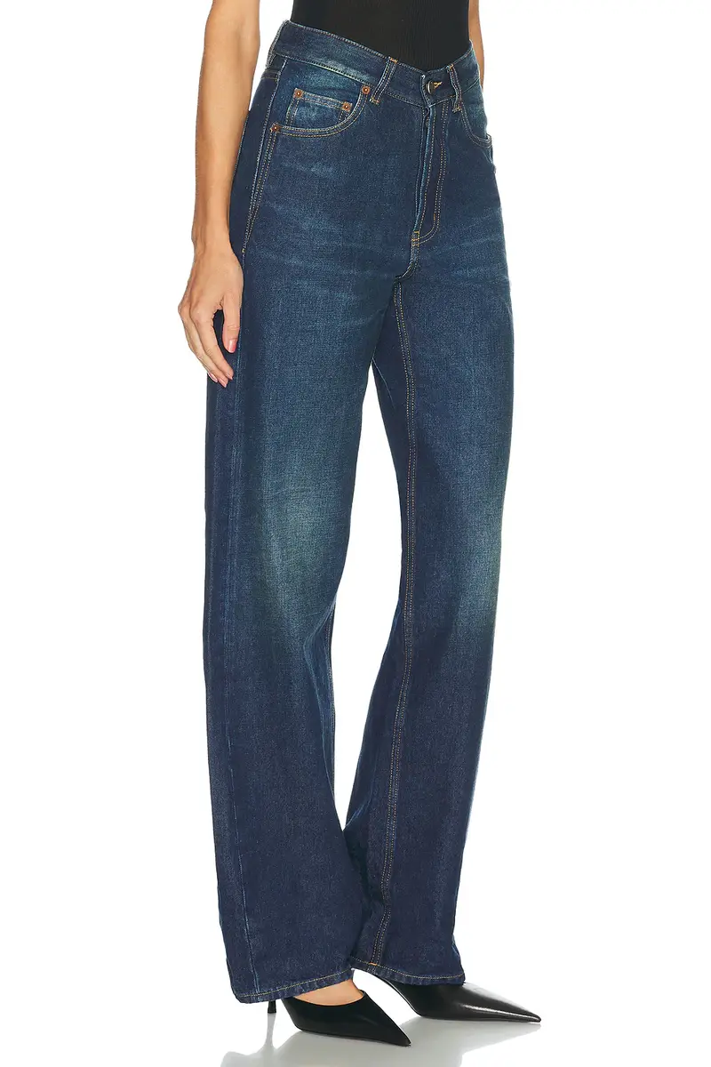 Saint Laurent V Waist Baggy | Thumbnail 2 Saint Laurent V Waist Baggy | Thumbnail 2