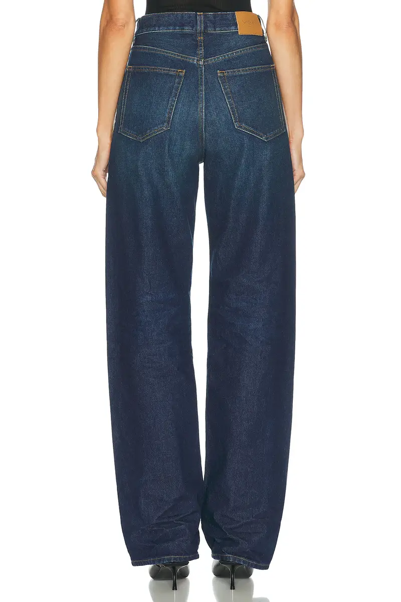 Saint Laurent V Waist Baggy | Thumbnail 4 Saint Laurent V Waist Baggy | Thumbnail 4
