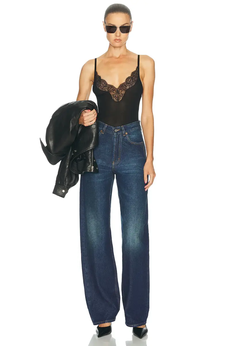 Saint Laurent V Waist Baggy | Thumbnail 5 Saint Laurent V Waist Baggy | Thumbnail 5