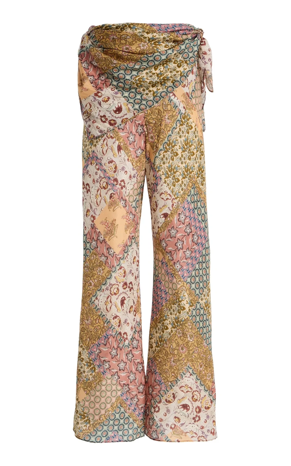 Fairlight Silk Straight-Leg Pants Fairlight Silk Straight-Leg Pants