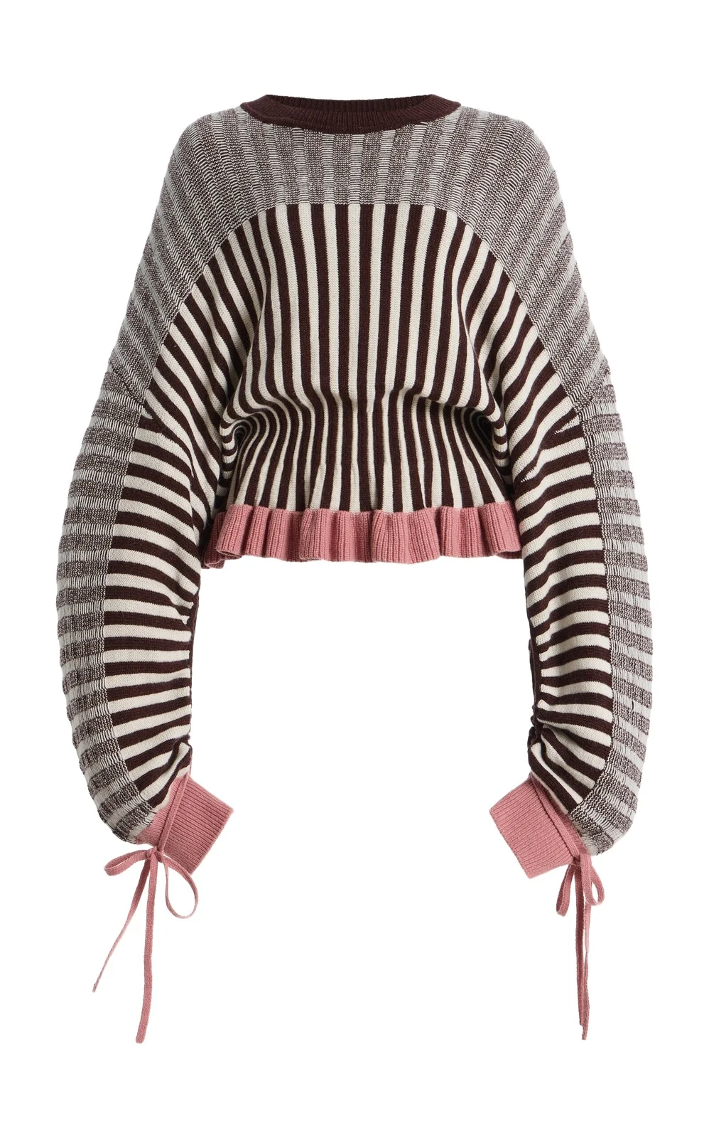 Zimmermann Clash Wool-Blend Sweater