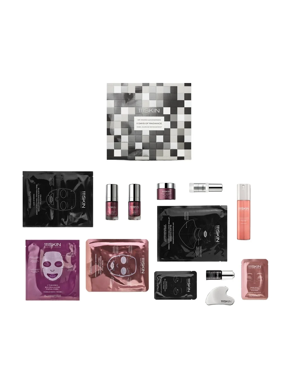 111SKIN 11 Days of Radiance Advent Calendar