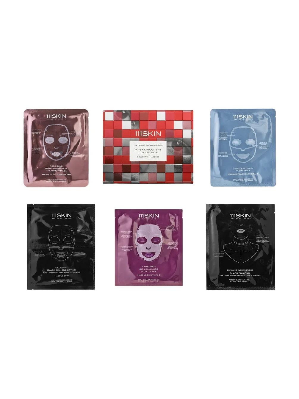 111SKIN Mask Discovery Collection