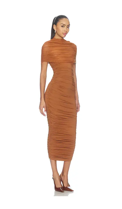 SEROYA Roberta Midi Dress | Thumbnail 2 SEROYA Roberta Midi Dress | Thumbnail 2