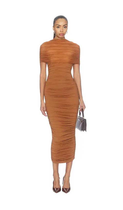 SEROYA Roberta Midi Dress
