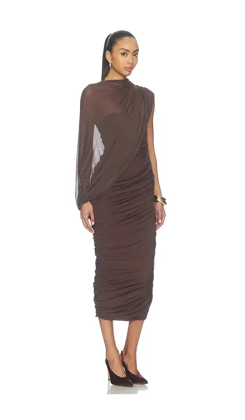 SEROYA Jaia Mesh Dress | Thumbnail 2 SEROYA Jaia Mesh Dress | Thumbnail 2