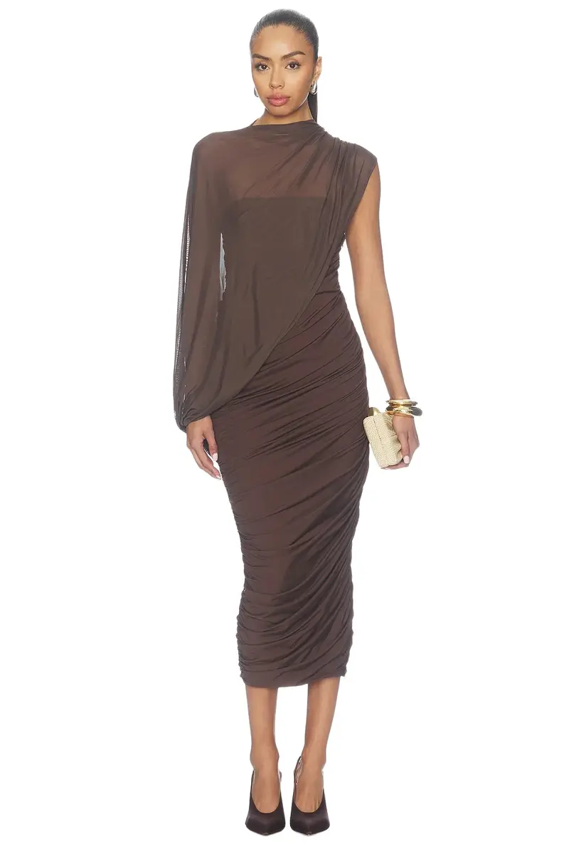 Jaia Mesh Dress
