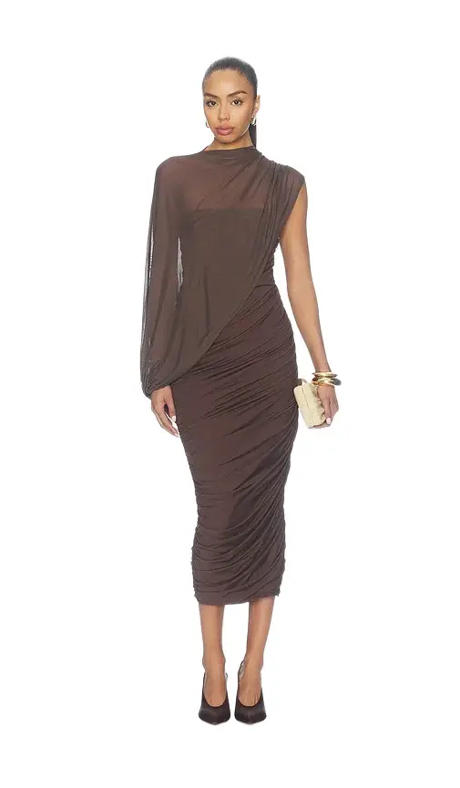 SEROYA Jaia Mesh Dress