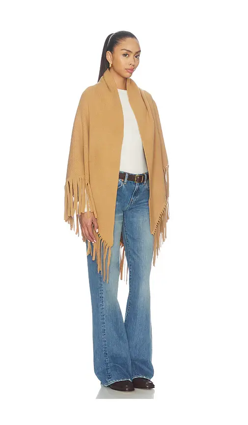 The Great. The Big Sweater Fringe Scarf | Thumbnail 2 The Great. The Big Sweater Fringe Scarf | Thumbnail 2