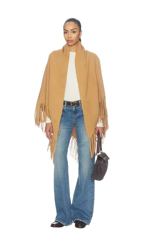 The Great. The Big Sweater Fringe Scarf
