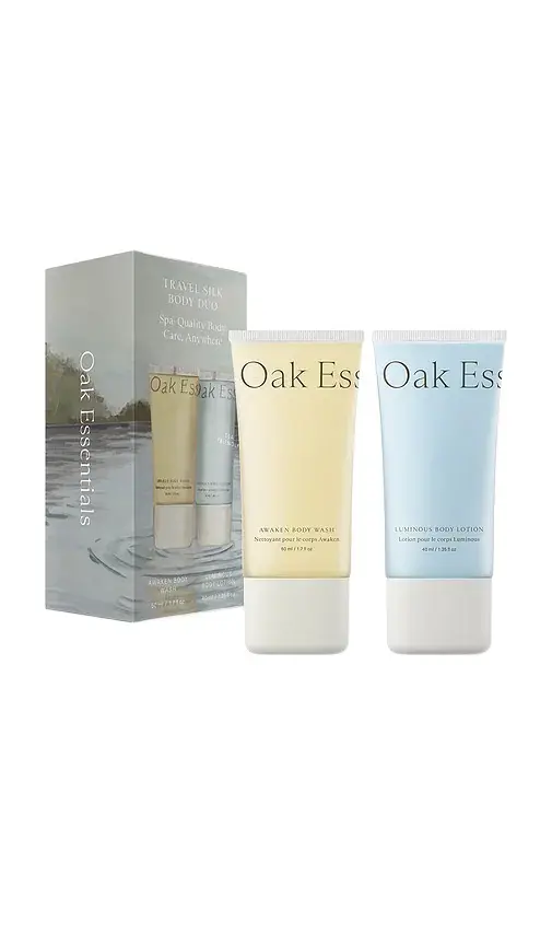 Oak Essentials Travel Silk Body Duo