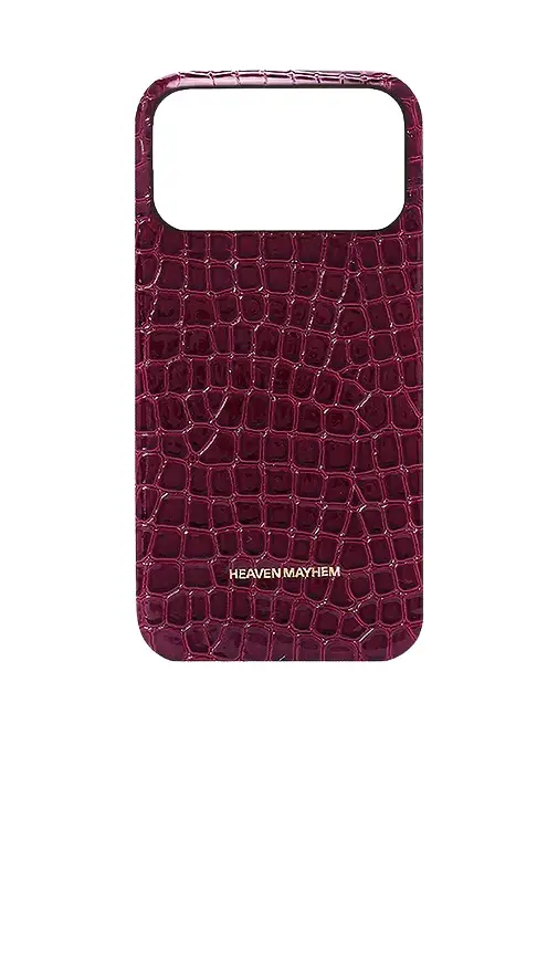 Heaven Mayhem 17 Pro Max Phone Case