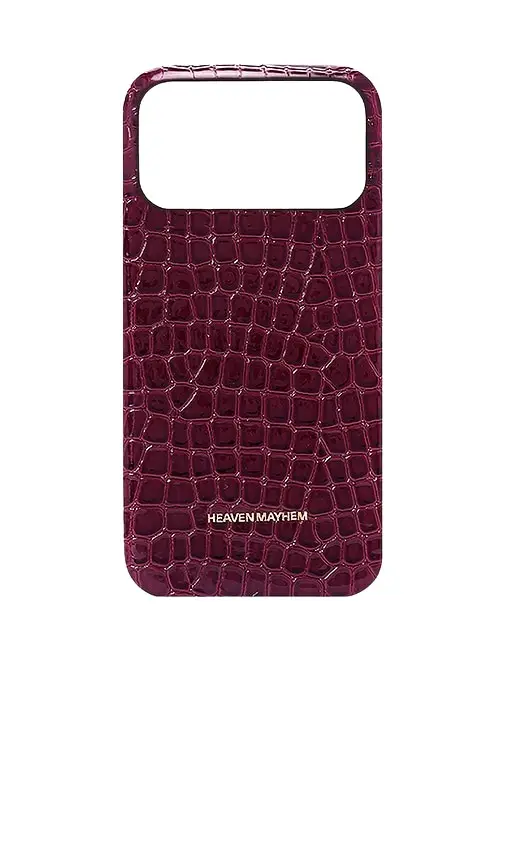 Heaven Mayhem 17 Pro Phone Case