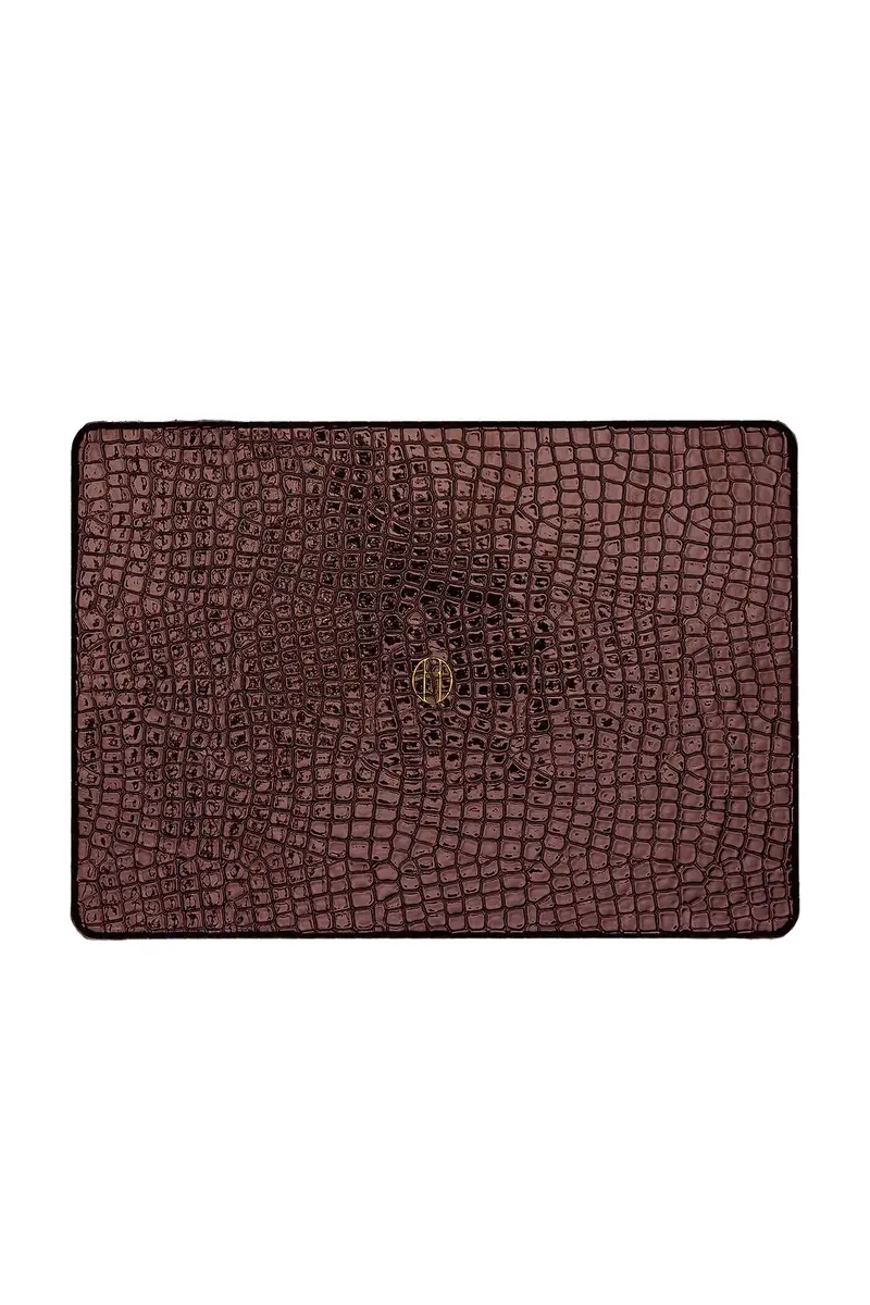 Heaven Mayhem Pro 13 Laptop Embossed Faux Leather Case