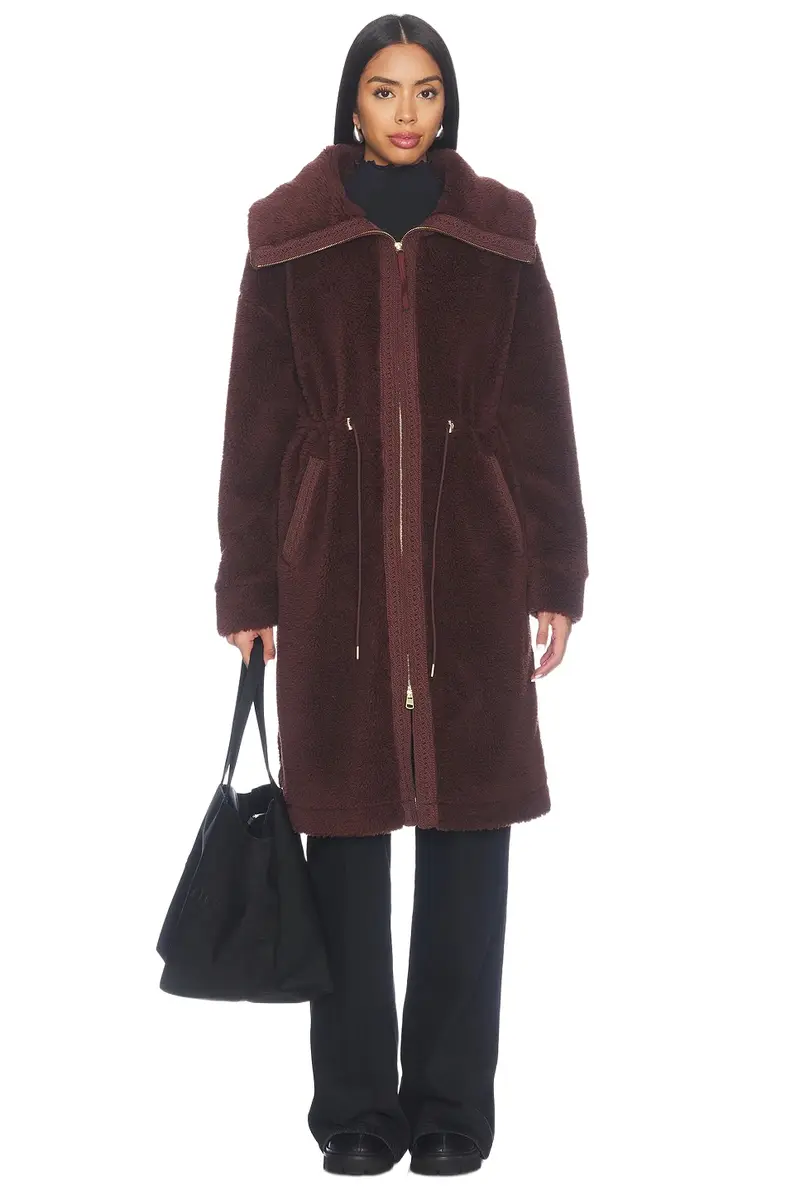 Bennet Long Sherpa Coat Bennet Long Sherpa Coat