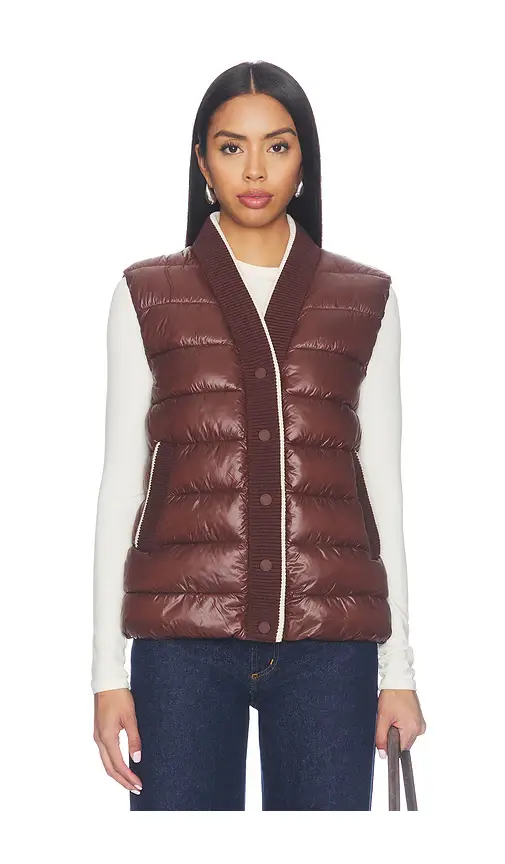 Varley Colwyn Short Boxy Gilet Puffer | Thumbnail 2 Varley Colwyn Short Boxy Gilet Puffer | Thumbnail 2
