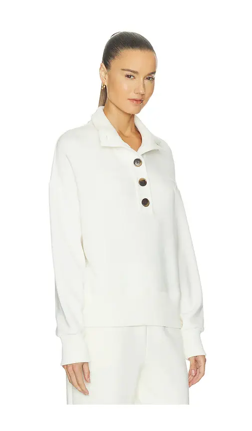 Varley Bronya Button Placket Sweater | Thumbnail 2